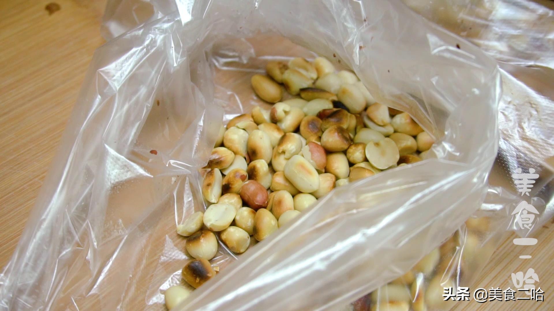 过年吃的手工花生糖,春节必备零食糖