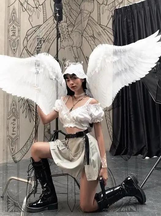 美式复古bm风穿搭,美式休闲bm风