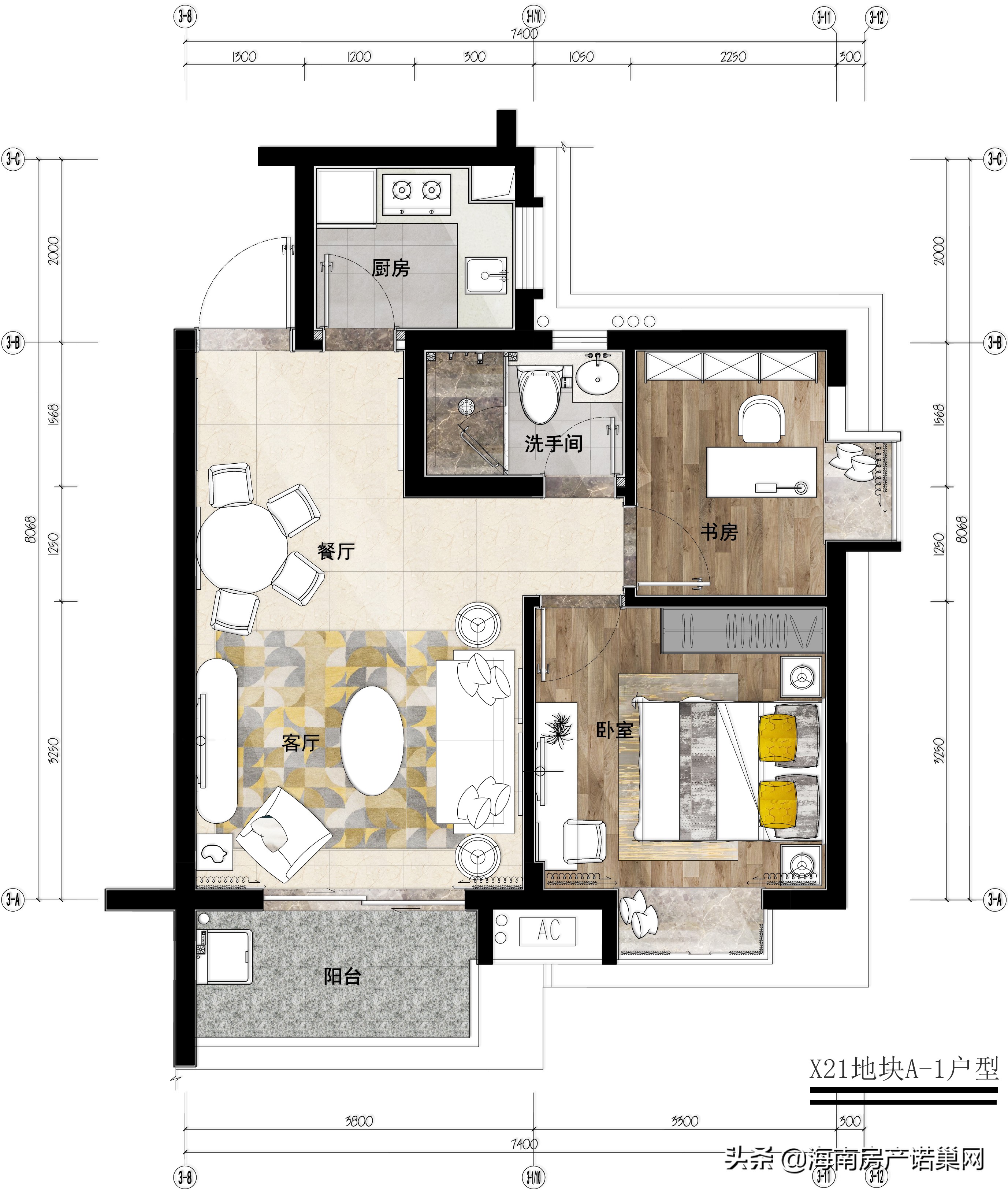海南海口观澜湖中央公园二期价格,海口观澜湖片区