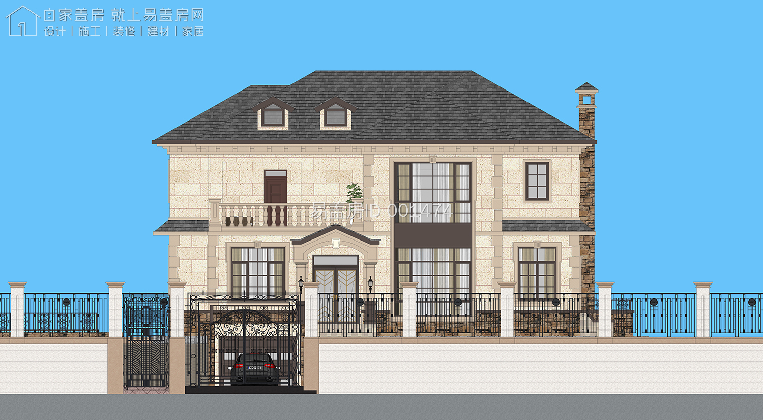 宜昌顶级乡村独栋别墅,宜昌独栋别墅效果图