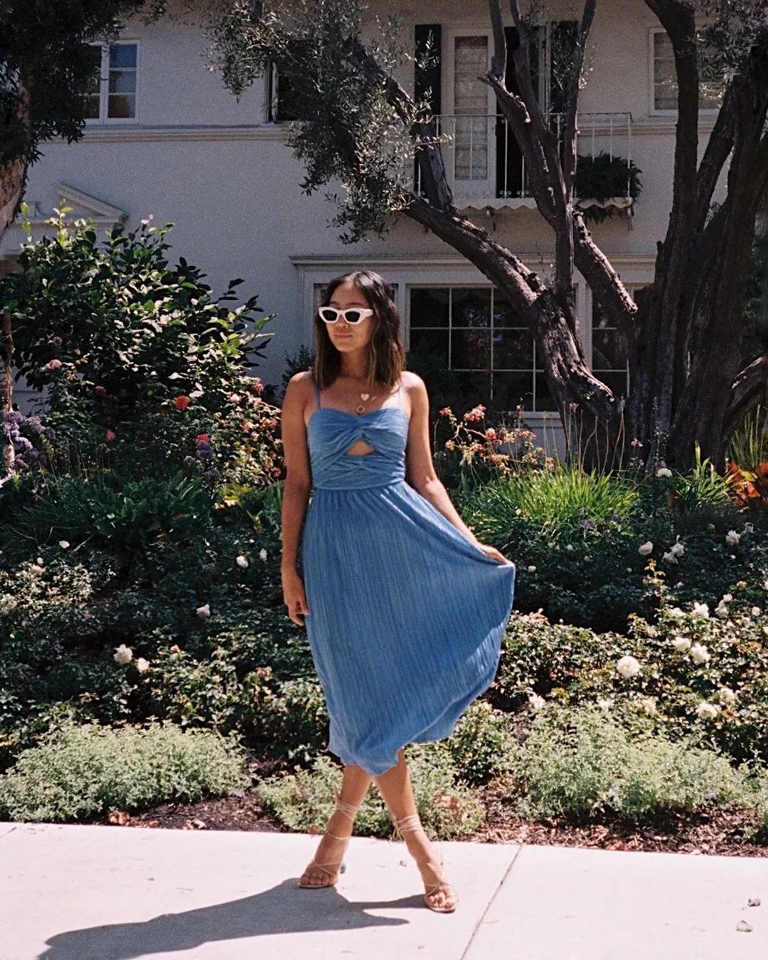 无论是梨形身材还是不是梨形身材,梨形身材夏天该怎么穿