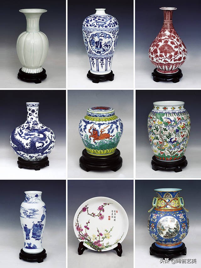 黄云鹏仿古瓷价格,黄云鹏瓷器图片大全