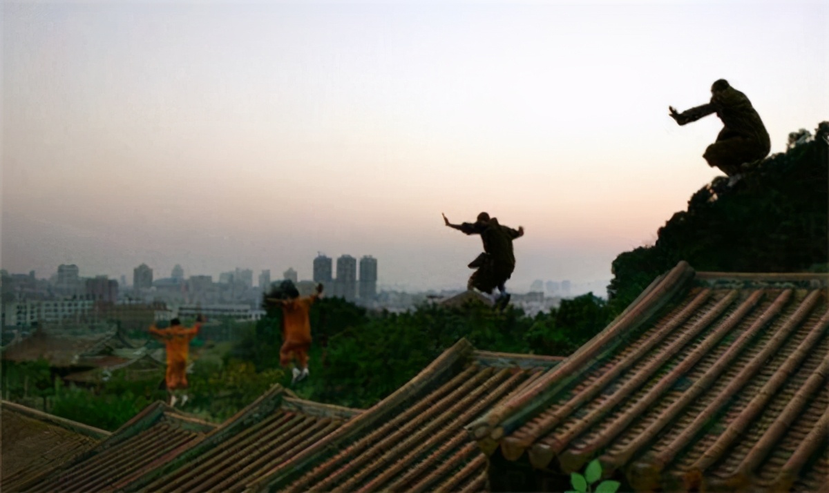 释理亮轻功全部视频,释理亮功夫