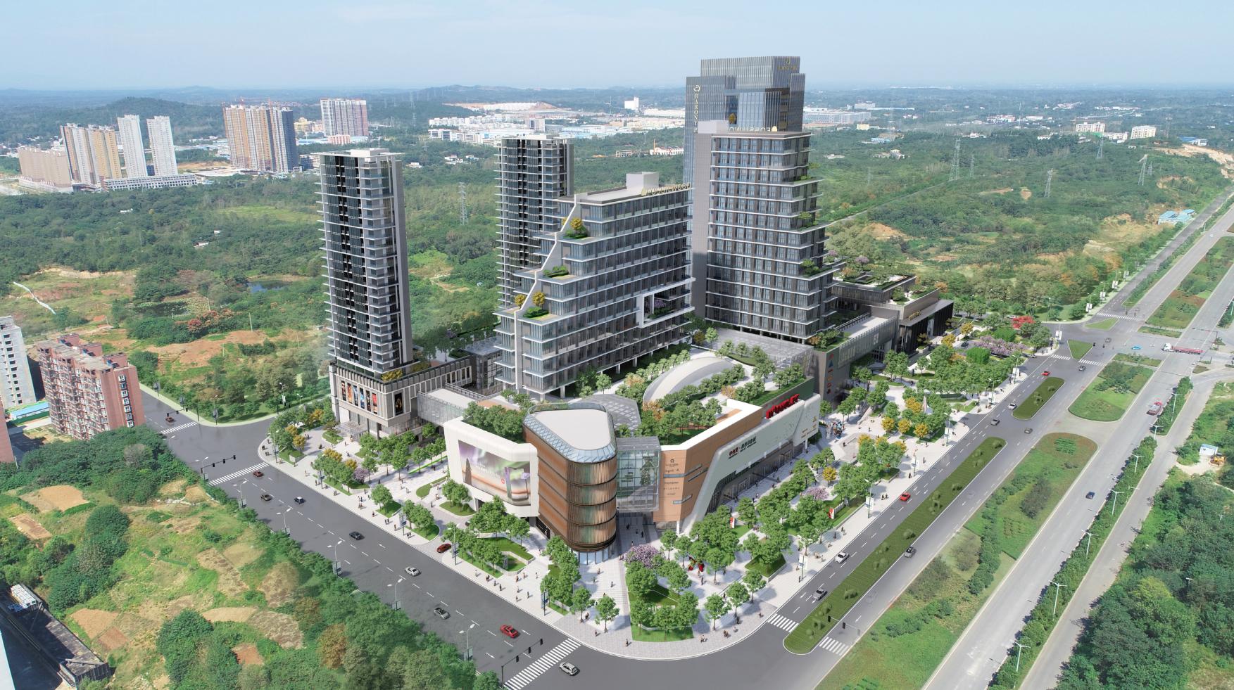 信阳新商业广场,信阳商业中心最新规划图