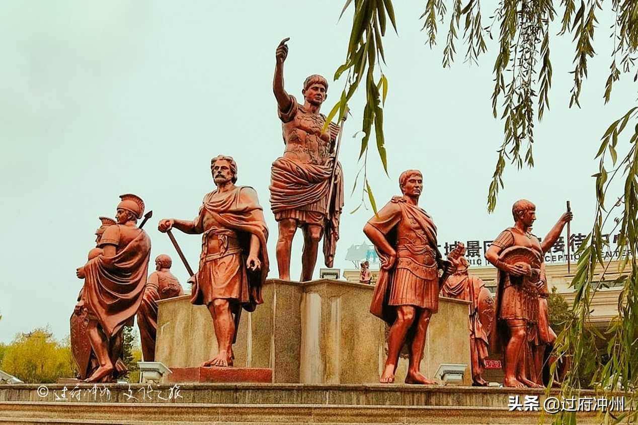 中国的“罗马古城”，藏在荒凉西北小城，故事被游客遗忘