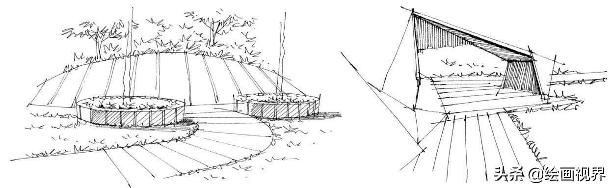 procreate景观手绘教程,手把手教你如何手绘风景绘画