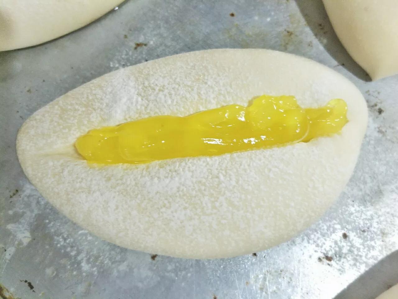 一次发酵面包的家常做法,一次发酵的甜面包