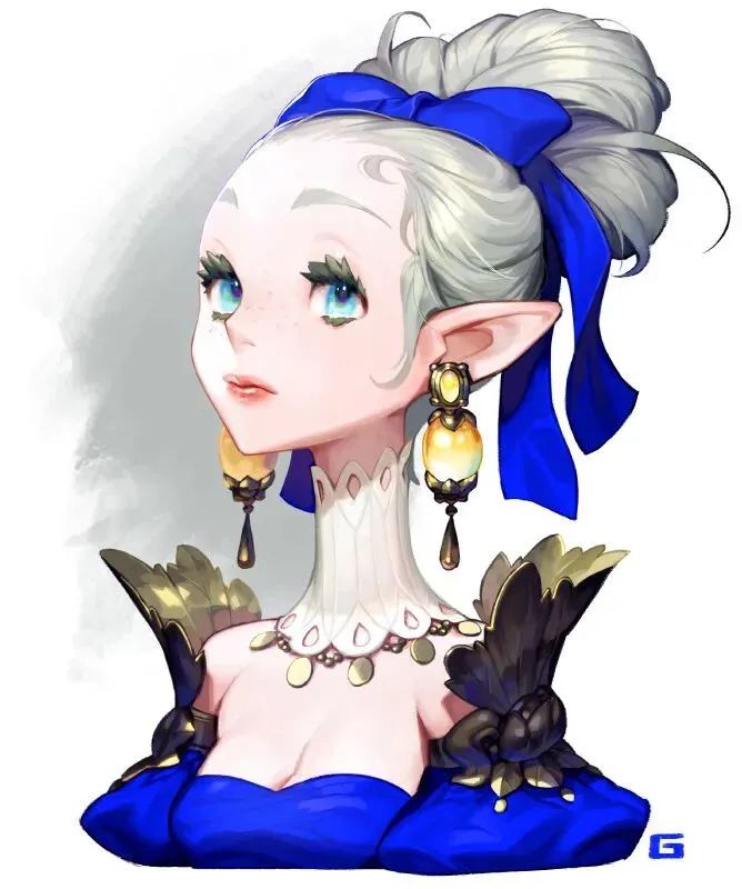 LEEMK,GAMZA/贯彻爱与真实的邪恶｜插画分享