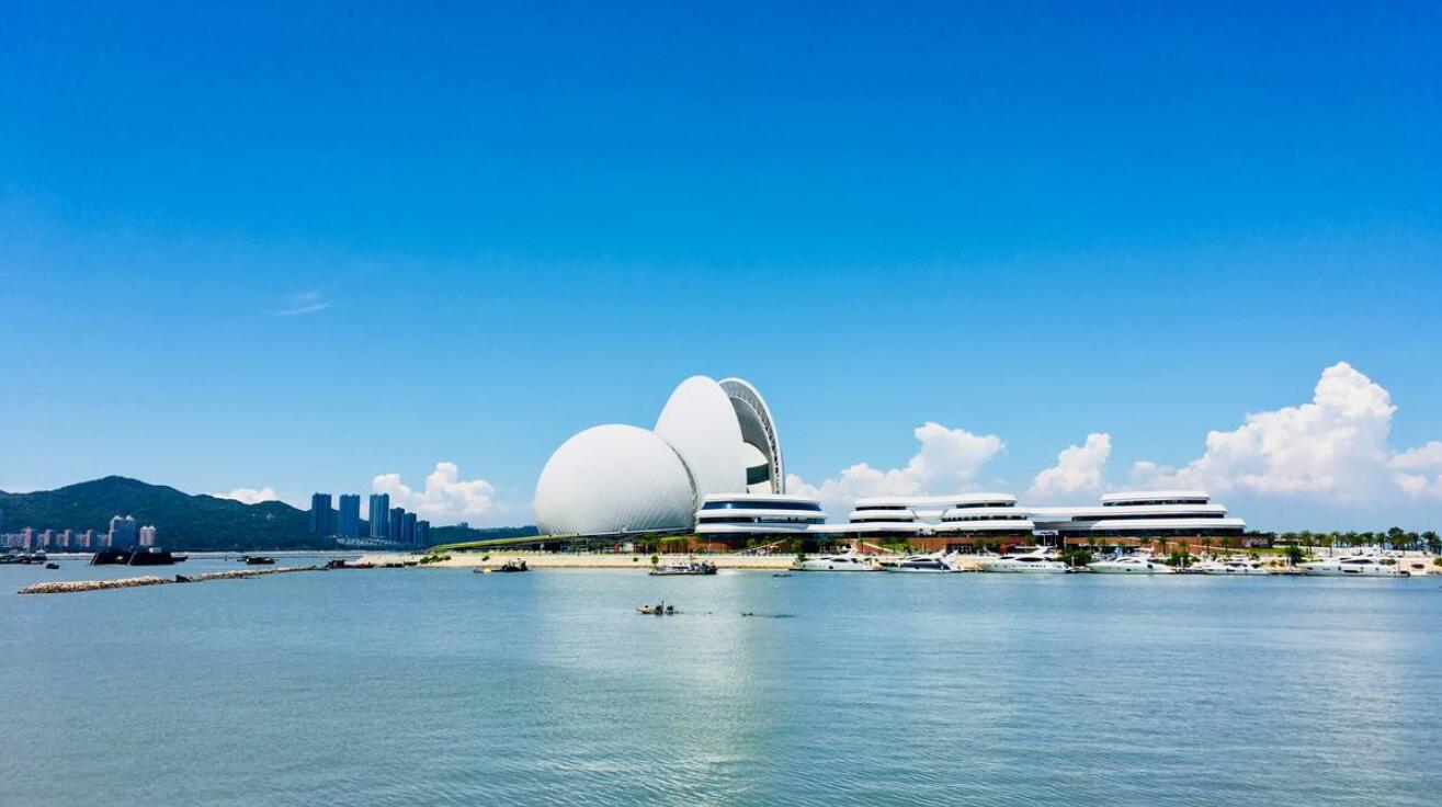珠海最顶级海边景点是哪里,珠海浪漫海滨城市客厅音乐节