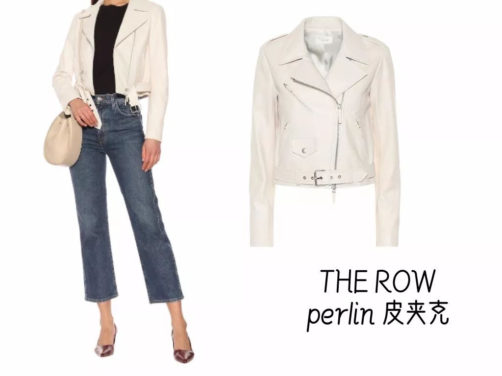 没想到皮夹克还有减龄的作用！“人间芭比”lisa和超模都在穿