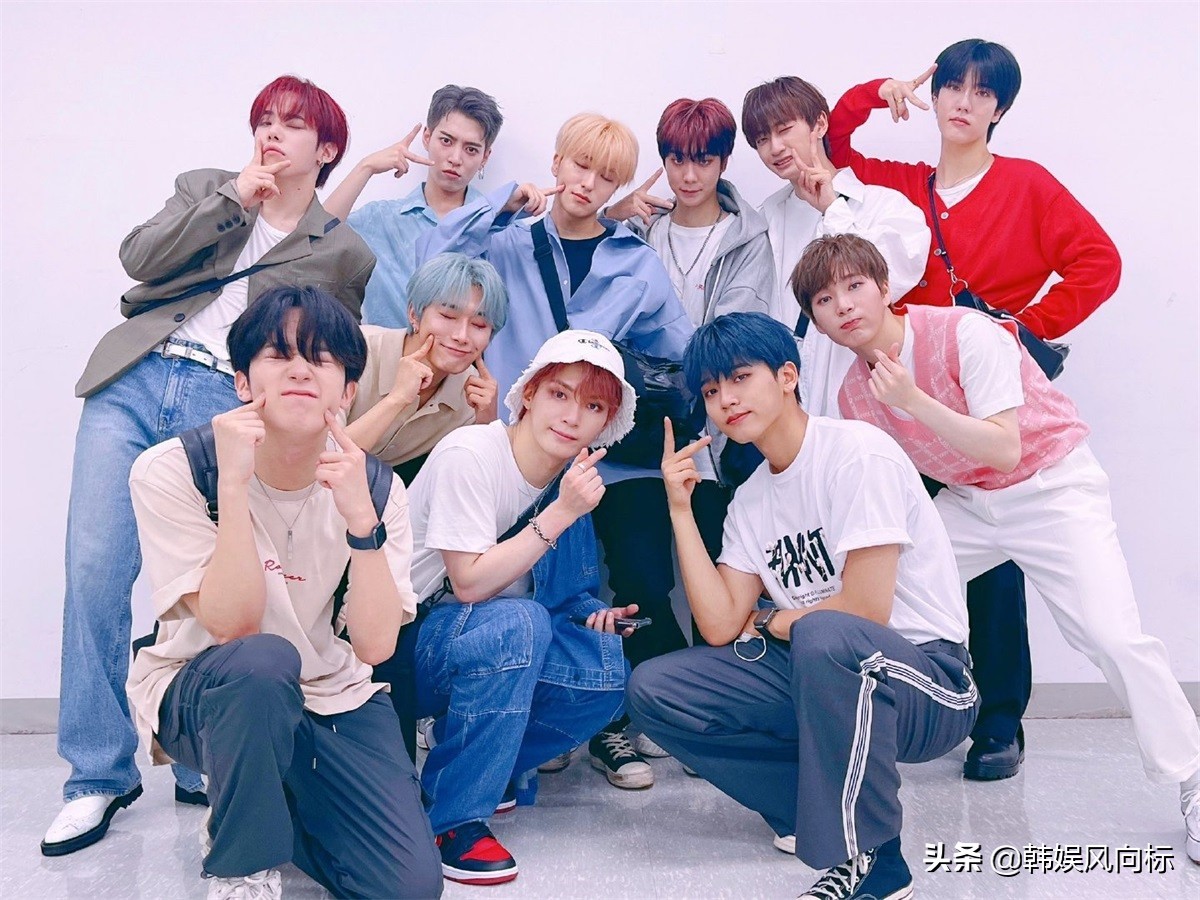 韩国k-pop,破亿四代韩团kpop组合
