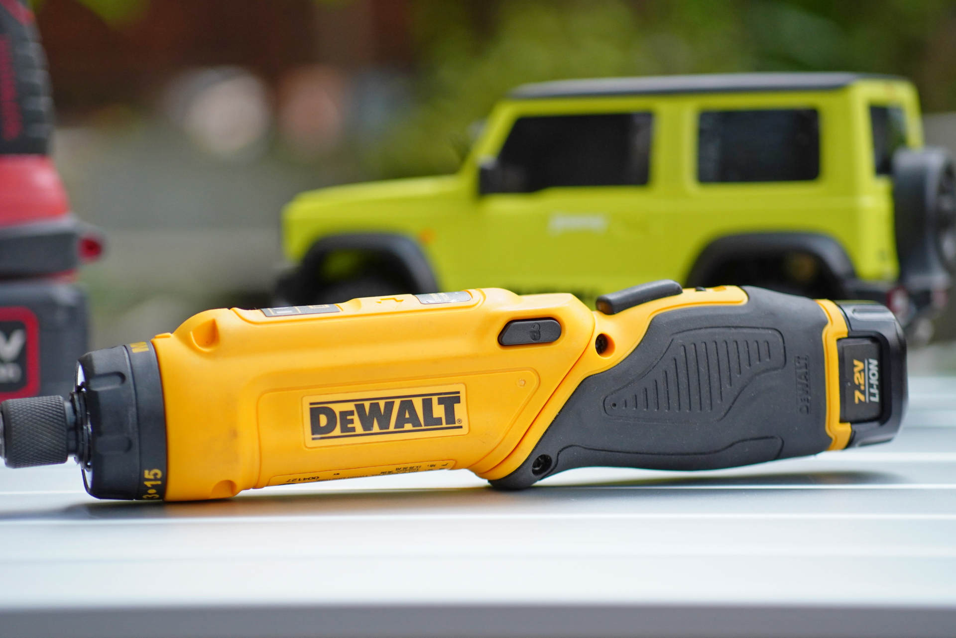 孔对准，“枪”握牢！从3V-20V，钢铁直男的电动玩具