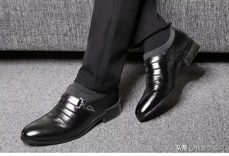 夏季网眼皮鞋脏了怎么擦,如何清理皮鞋褶皱的污渍