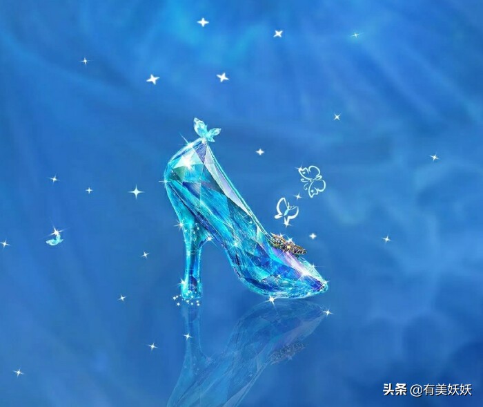 灰姑娘的水晶鞋有多好看,灰姑娘水晶鞋奢侈品