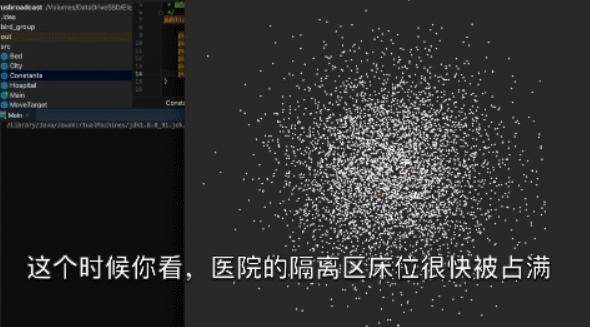 计算机模拟疫情拐点,疫情期间计算机模拟的效果