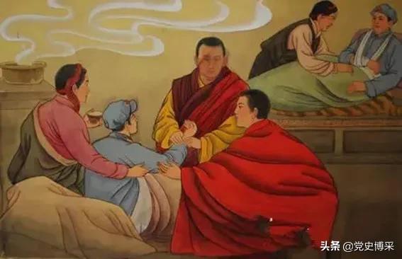 格达活佛：红军朋友藏族领袖，为和平解放*藏西**舍命奔波，去世后毛主席挥笔为其写挽联