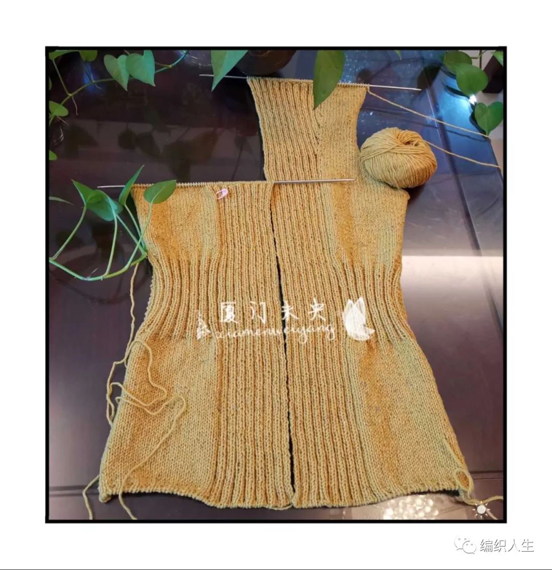 云绒毛线钩针外套教程,云叶开衫毛衣视频教程