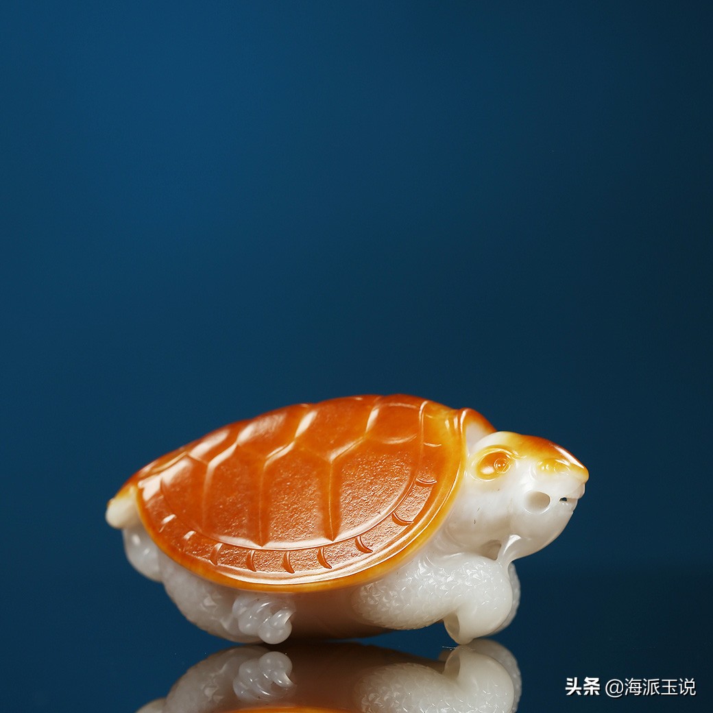 玉雕大师雕龙龟图片,玉雕神龟