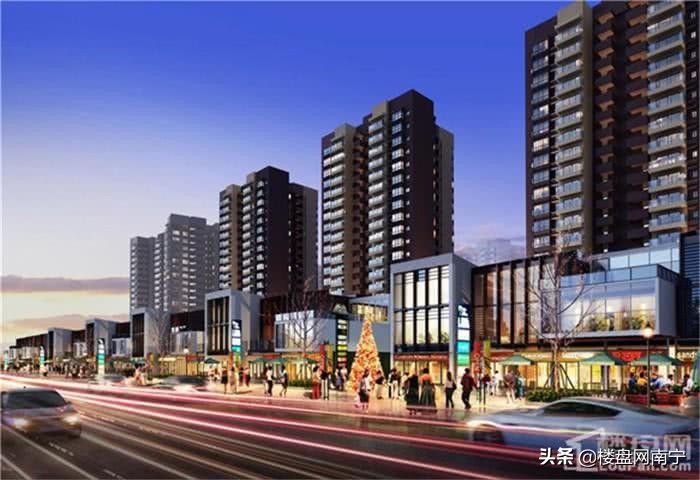 南宁重点发展沙井,南宁沙井副中心前景