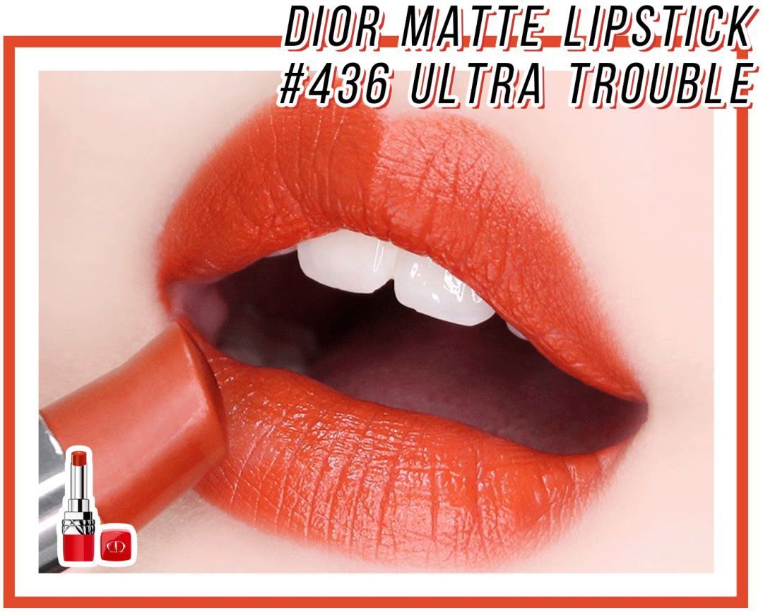 8支口红必买色号小唇釉,100-200价位显白好用口红