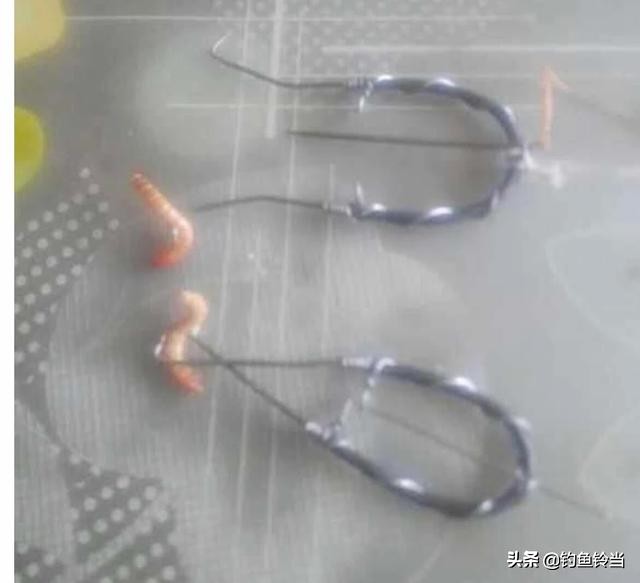 自制传统钓法,传统卡子钓法视频