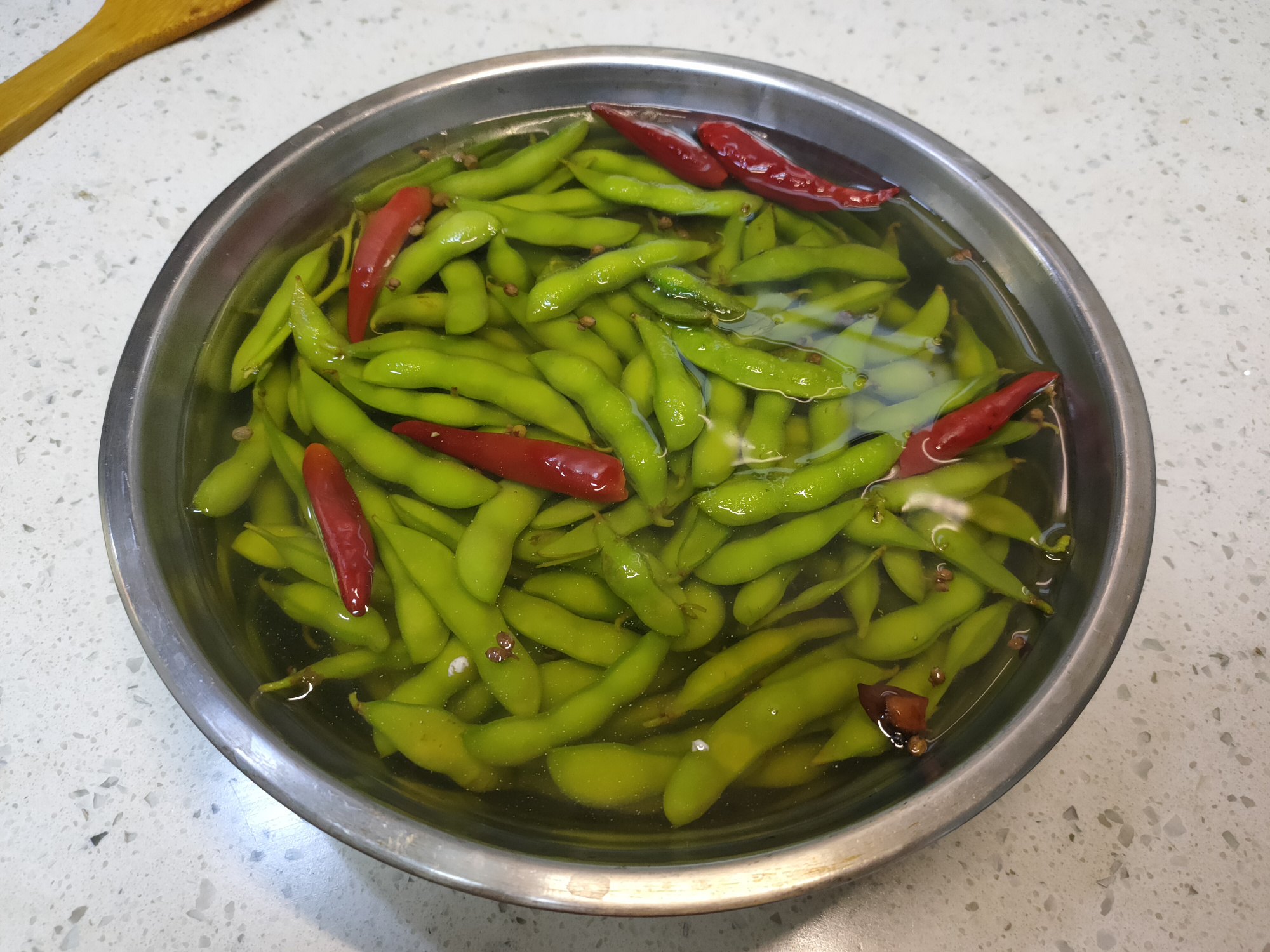 煮毛豆翠绿的小窍门,饭店煮毛豆怎么让毛豆颜色变绿