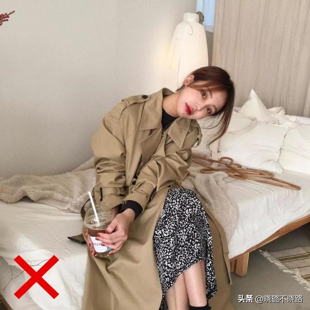 风衣包臀裙穿搭秋冬,风衣穿搭半身裙秋冬款