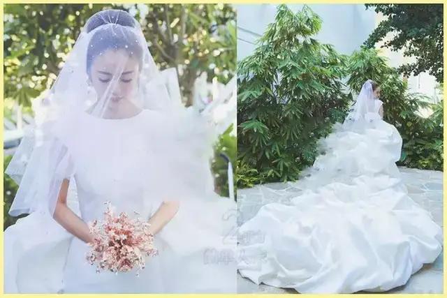 女明星婚纱造型你喜欢哪一款,哪些明星同款婚纱好看