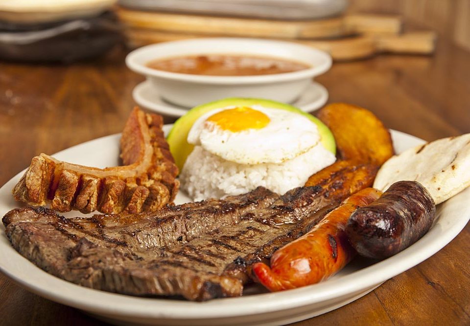 哥伦比亚美食图片,介绍下哥伦比亚的特色美食
