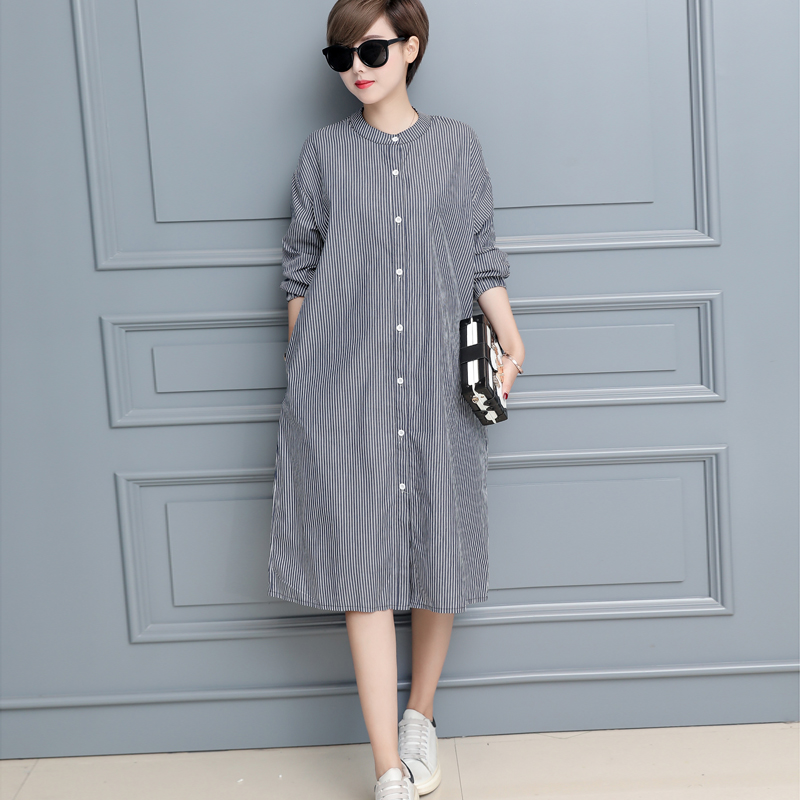 大码胖mm显瘦百搭连衣裙,显瘦遮肉120斤到220斤连衣裙夏季