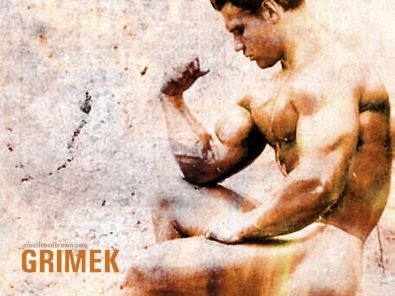 健美早期训练,可怕体能训练