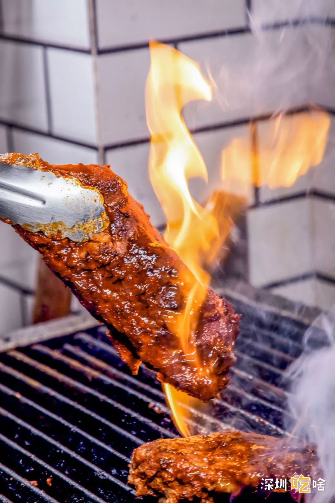 给个鸡会！深圳唯①“美式烧烤”，要请你吃一年的鸡