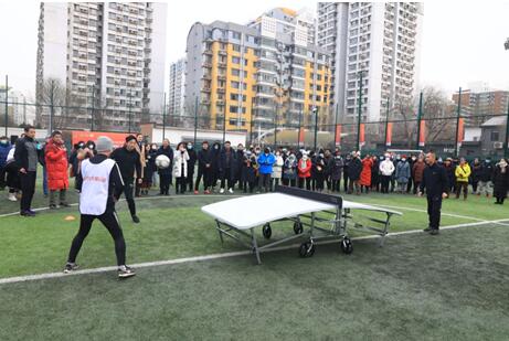 北京台克球运动推广活动全面启动