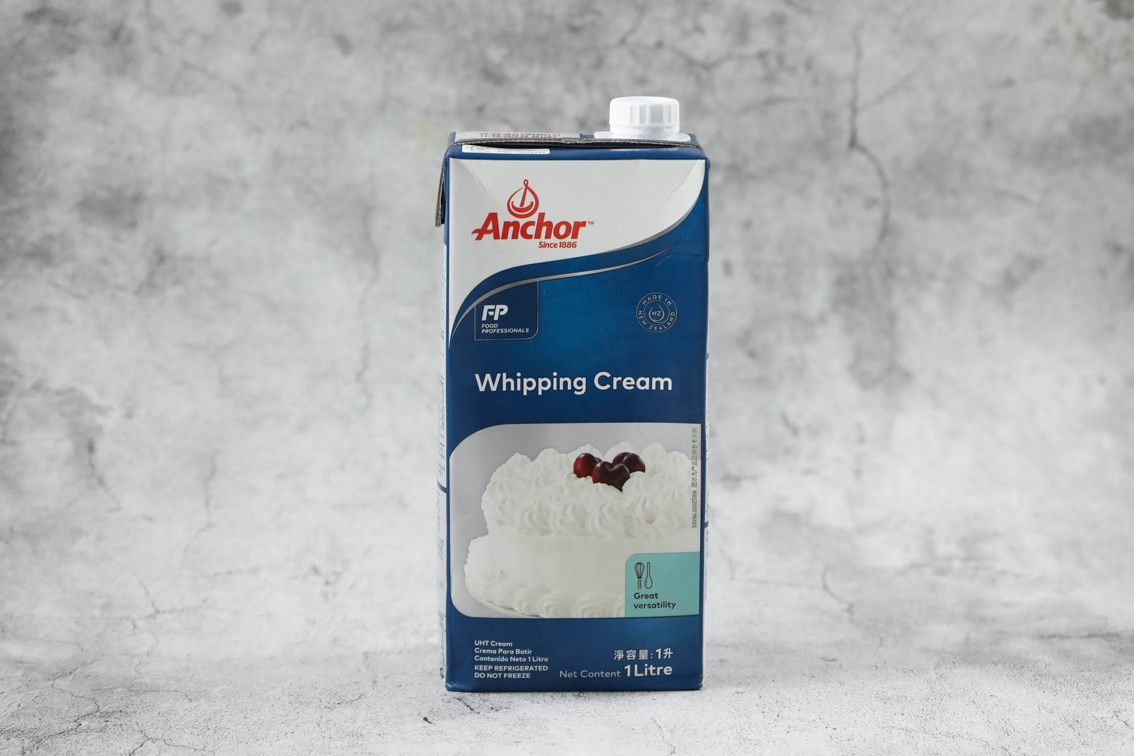 常用几种淡奶油口感测评,超级推荐淡奶油