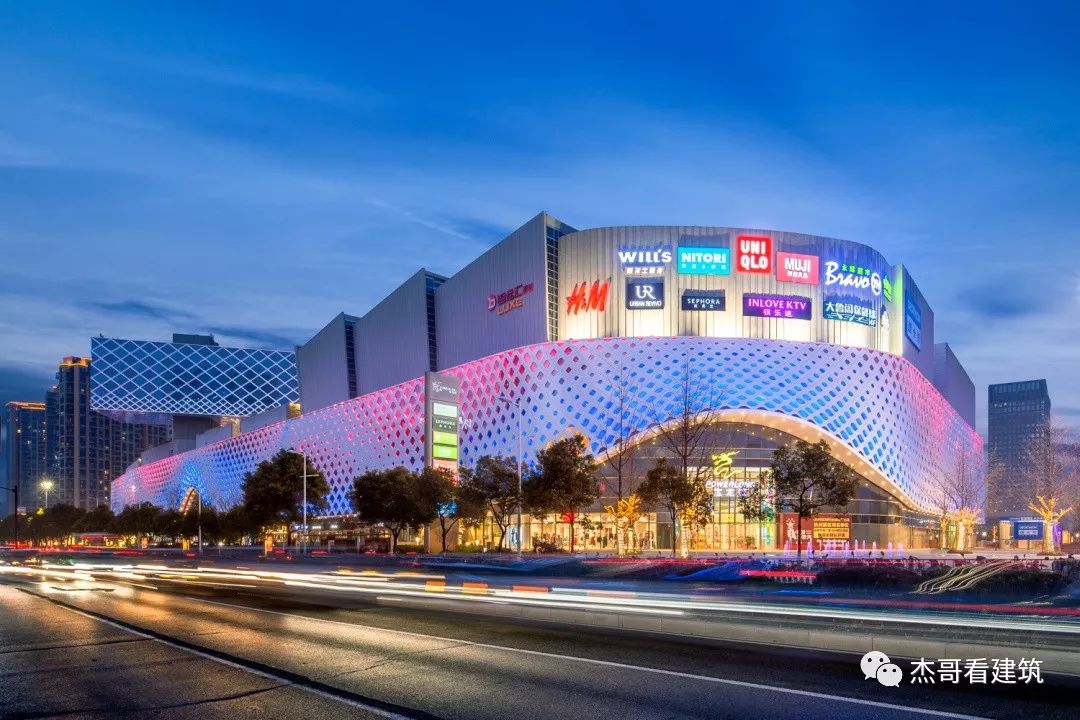 杭州滨江宝龙建筑,杭州滨江宝龙城住宅