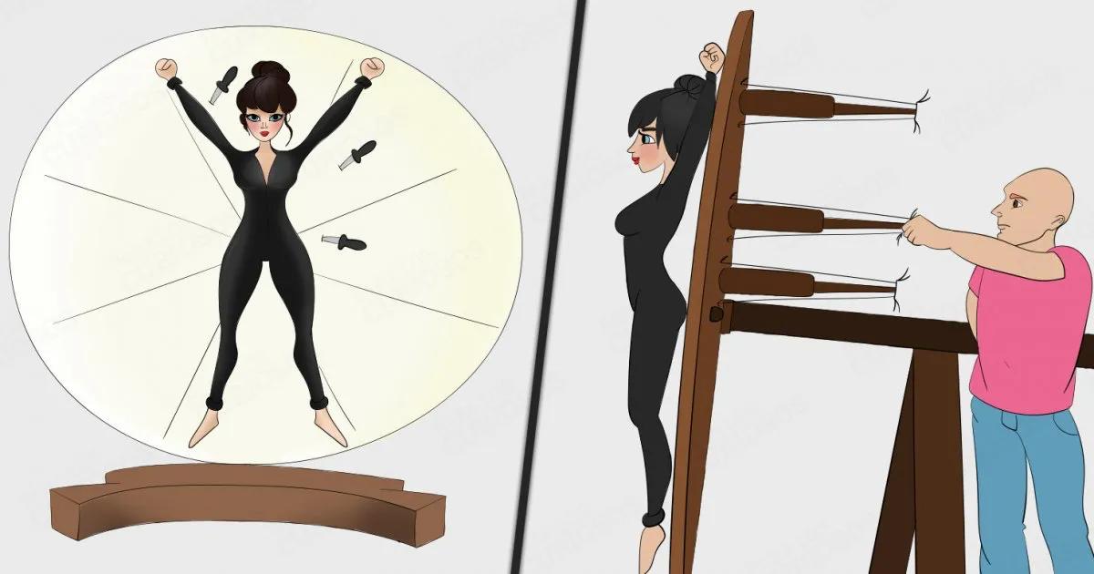 魔术的十大技巧,20个令人惊讶的魔术技巧