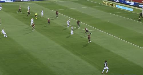 2-0大爆发!35分钟C罗彻底傻了眼!梅罗边缘人惊现“世界波”破门