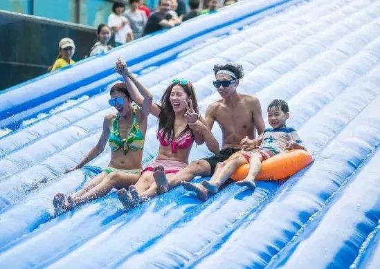 夏天必打卡水上乐园推荐,清爽一夏水上乐园