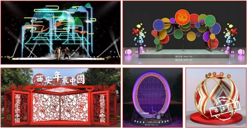 西安曲江新区大唐不夜城,大唐不夜城新春民俗文化庙会