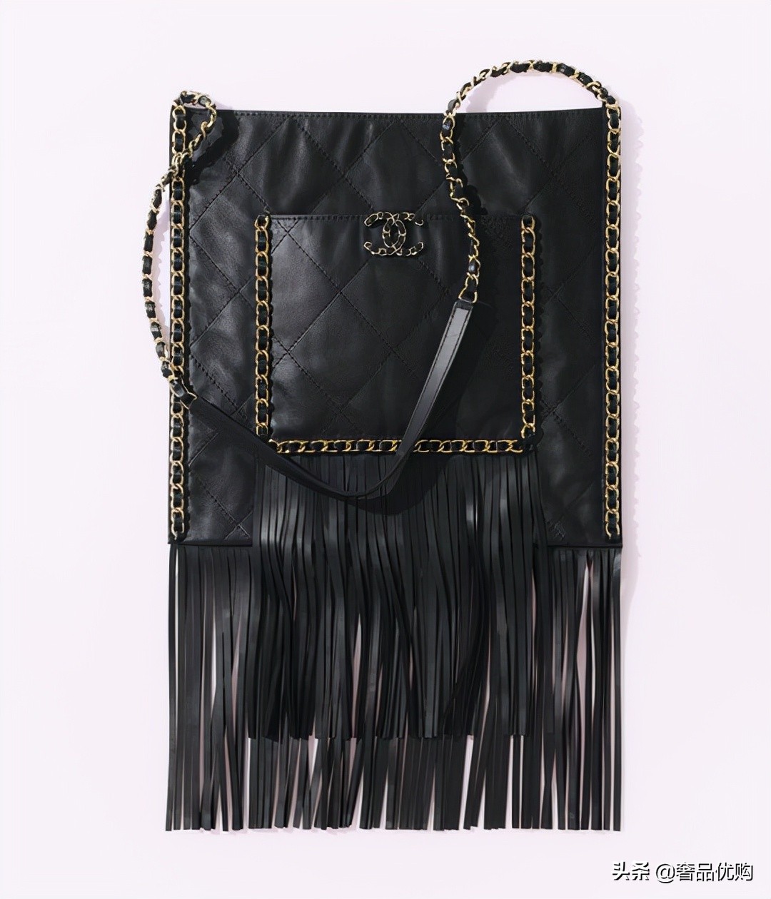 chanel包2018朋克,chanel2018秋冬手风琴单肩包