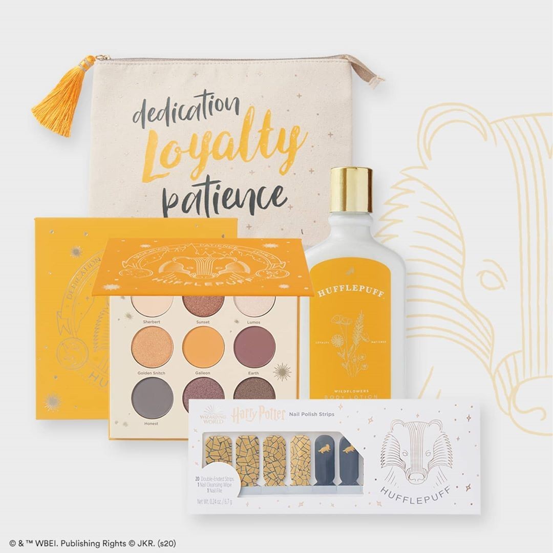 哈利波特限量版彩妆,哈利波特联名彩妆图片