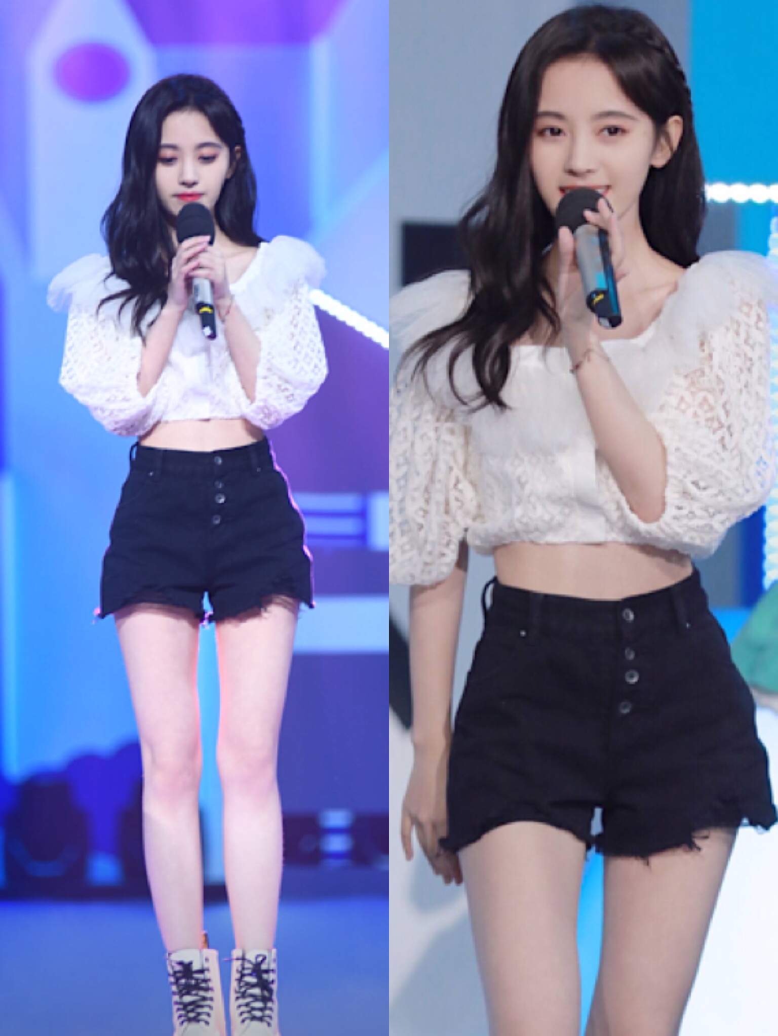 鞠婧祎小个子穿搭模板,个子矮的女生穿衣搭配鞠婧祎