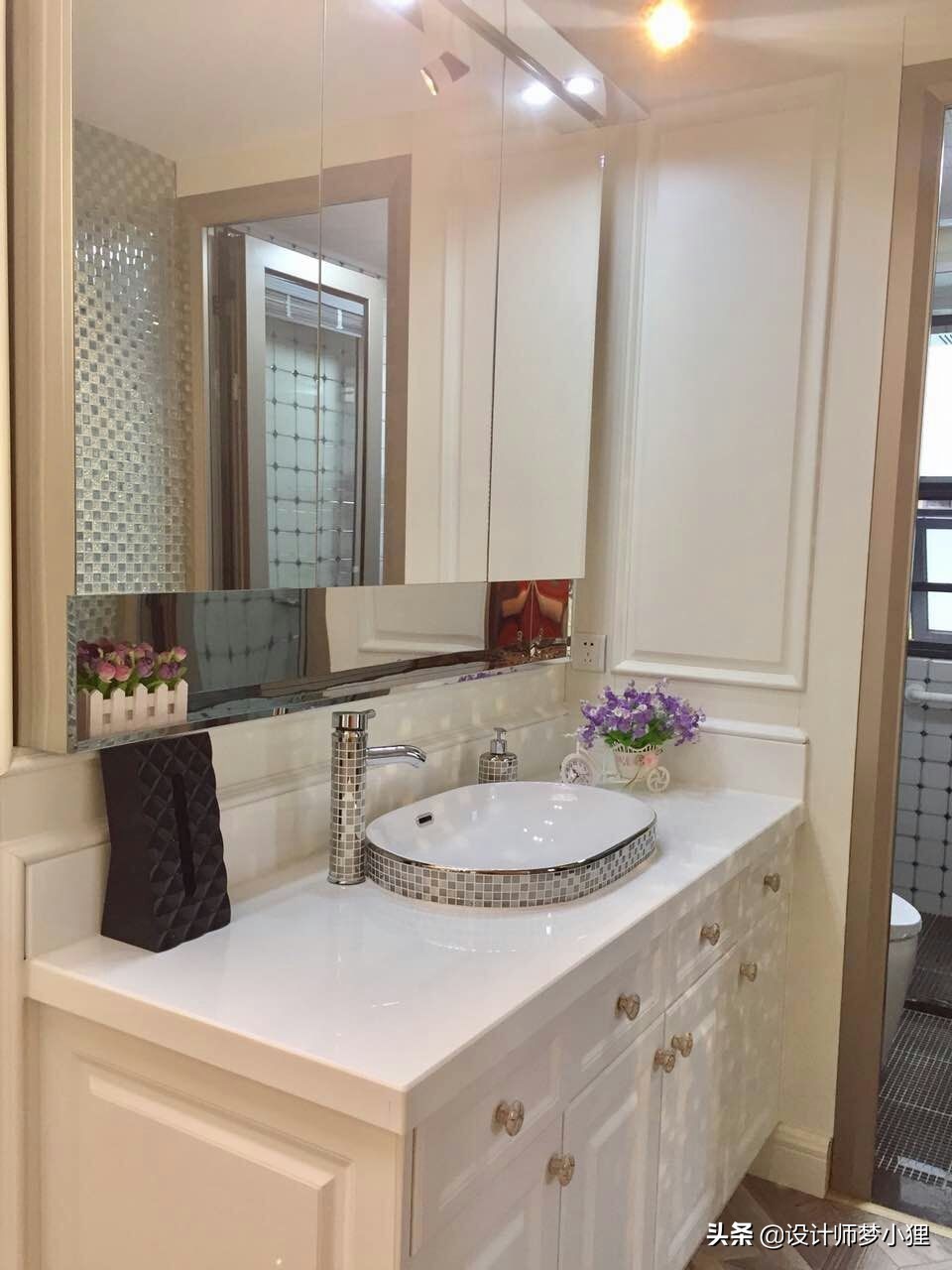 卫生间太小做不了干湿分离,卫生间太小做不了洗手台