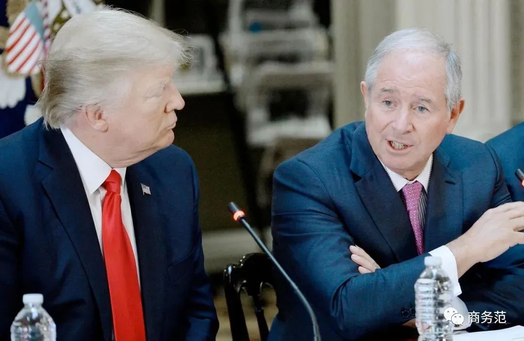 “华尔街之王”苏世民,从白手起家到身价千亿,爱买豪宅戴Swatch