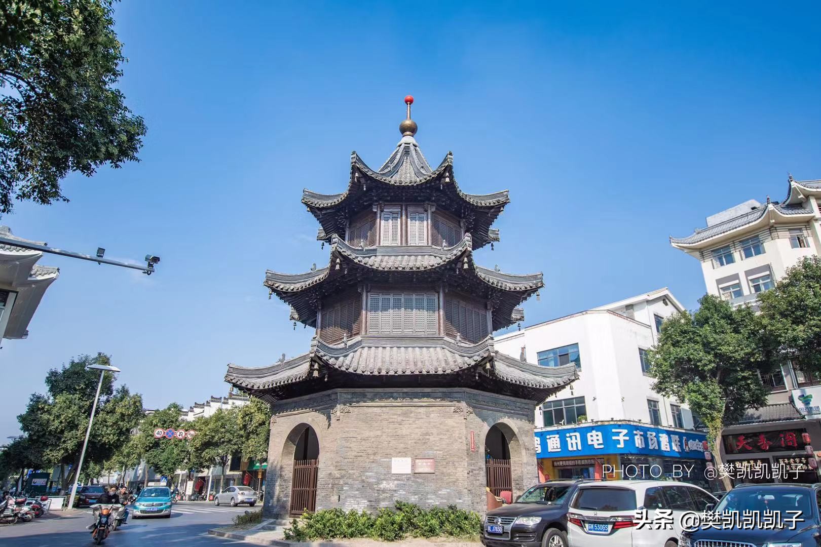 四望亭比文昌阁历史更久，两者相距500米，为何后者却是扬州地标