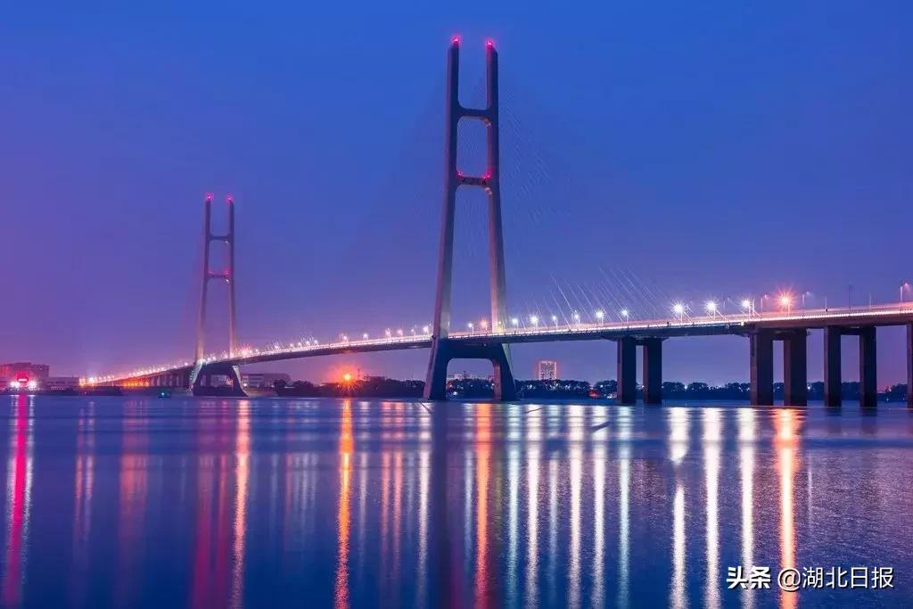 湖北各市长江大桥数量,湖北最大长江大桥图