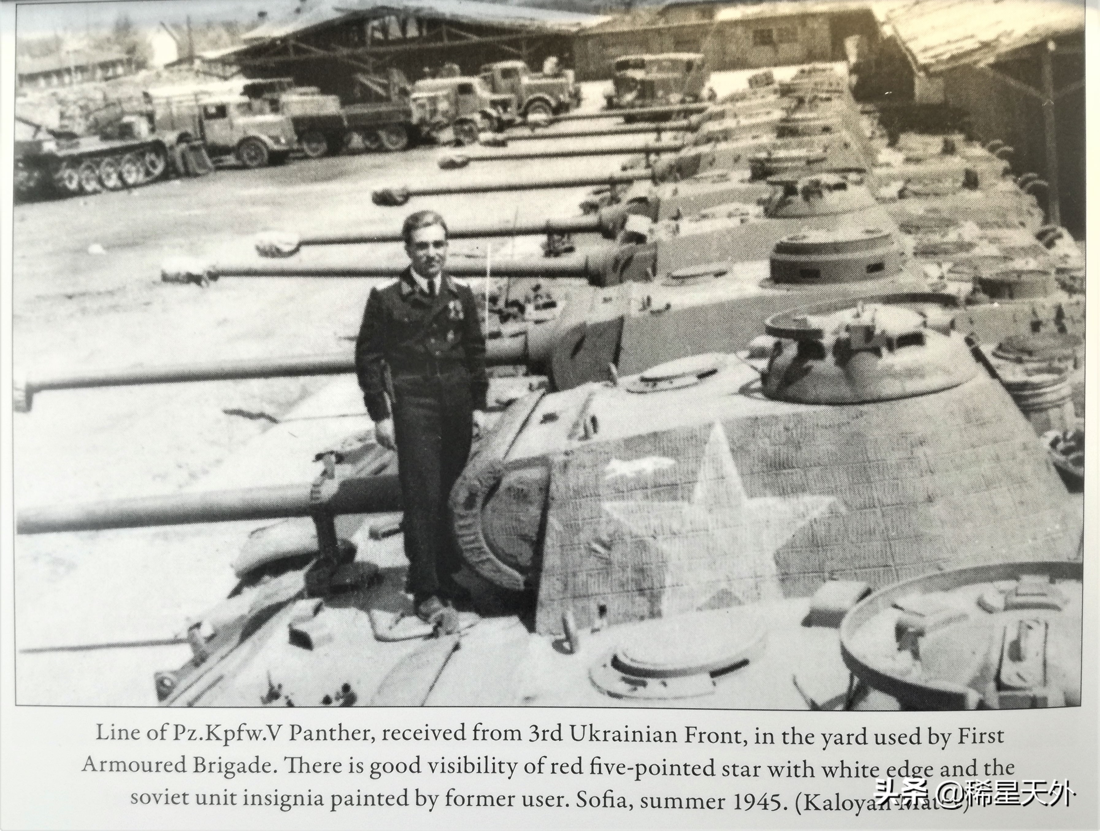 二战最强坦克对比现代最强坦克,二战德国黑豹坦克有多强大