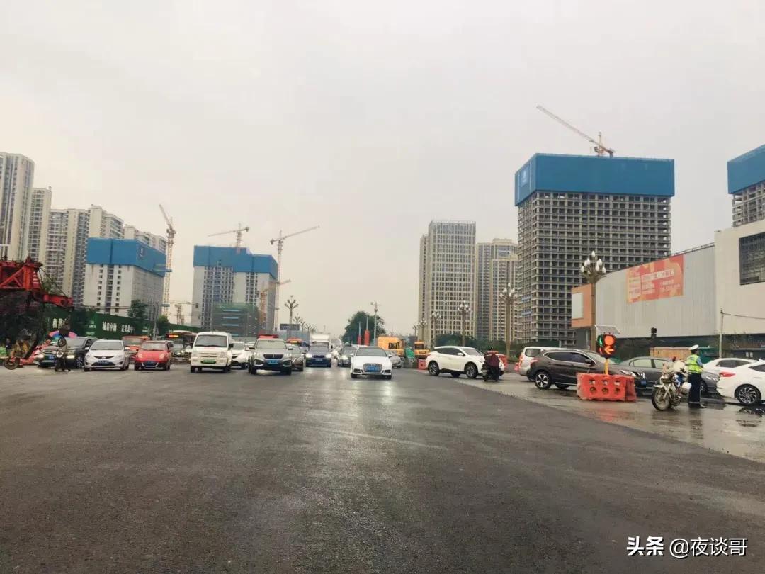 天府大道北延线全程无红绿灯,天府大道北延线德阳段无红绿灯