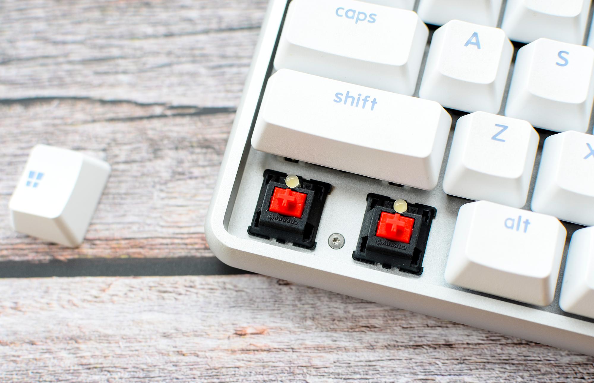 悦米pro和悦米机械键盘区别,悦米机械键盘pro静音版499