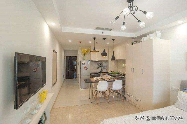 小户型大开间怎么布局,户型太小怎么办